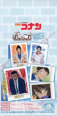 MOVIC vol.6拍立得 未拆卡包 