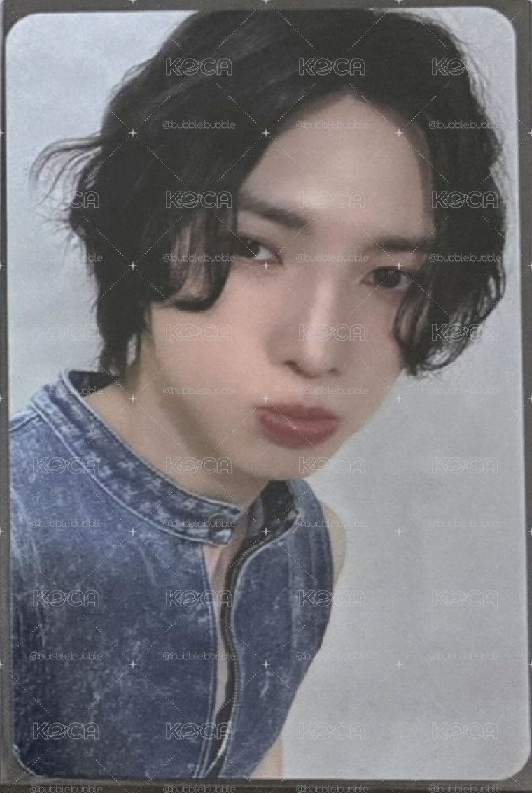 ATEEZ 呂尚 MS 5.0 撅嘴💙