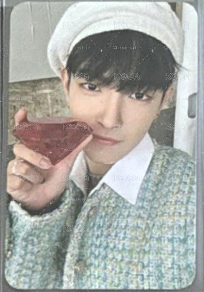 ATEEZ 弘中 2024年曆 YES24 特典