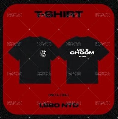 台北限定-黑色T-shirt