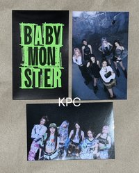 WE GO UP yg線下 特典卡 yg 線下特典（貼紙包）