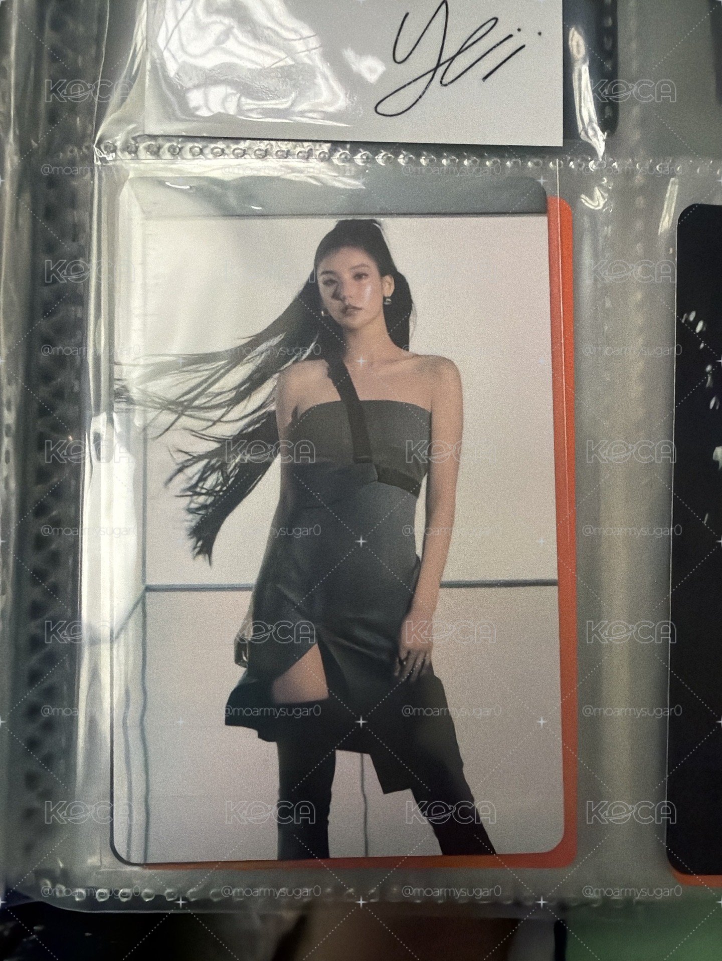 AIR 專輯卡 Poca album 電子專 B ver.