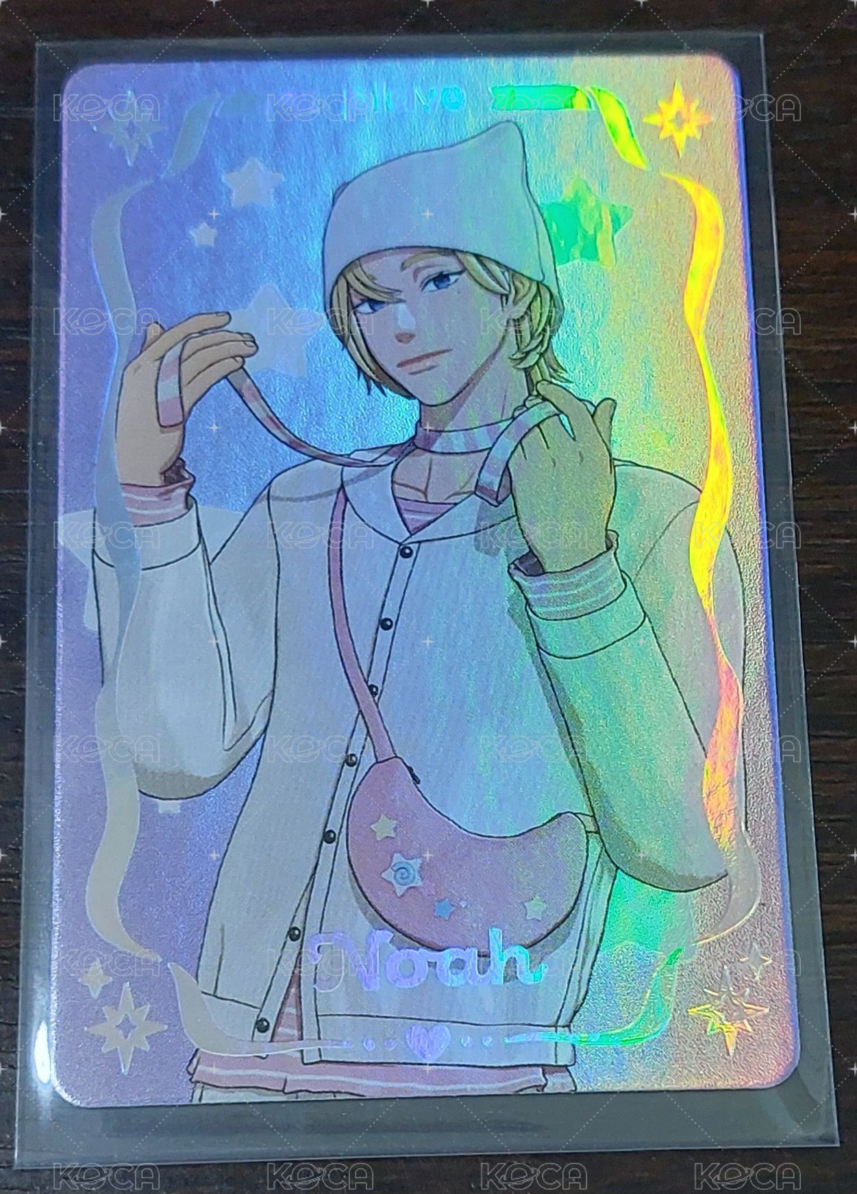 💜閃卡