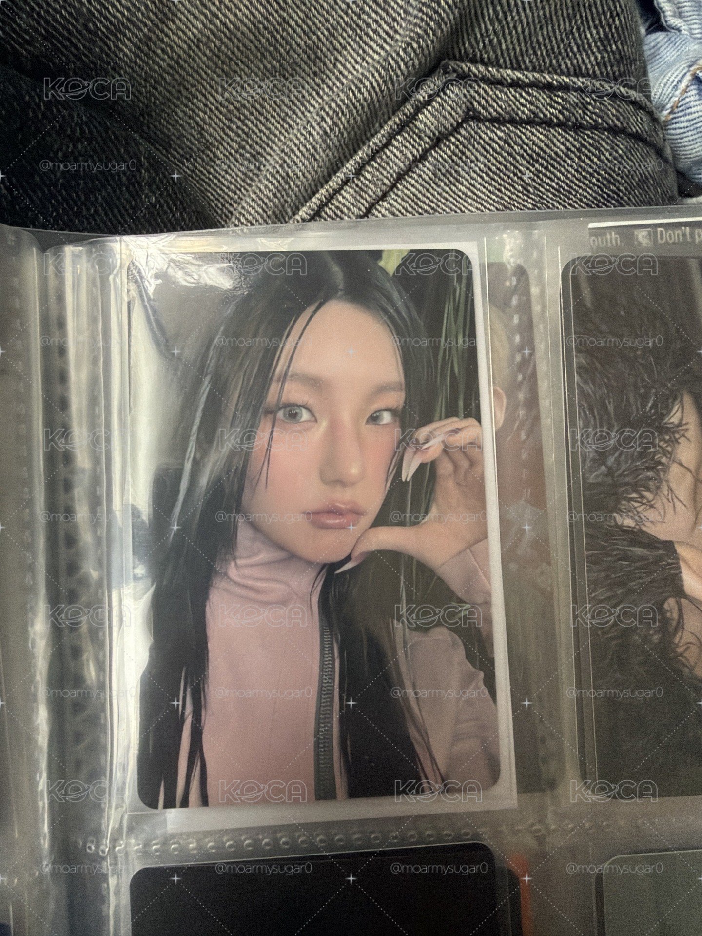 AIR Poca album 電子專 B ver. 專輯卡 
