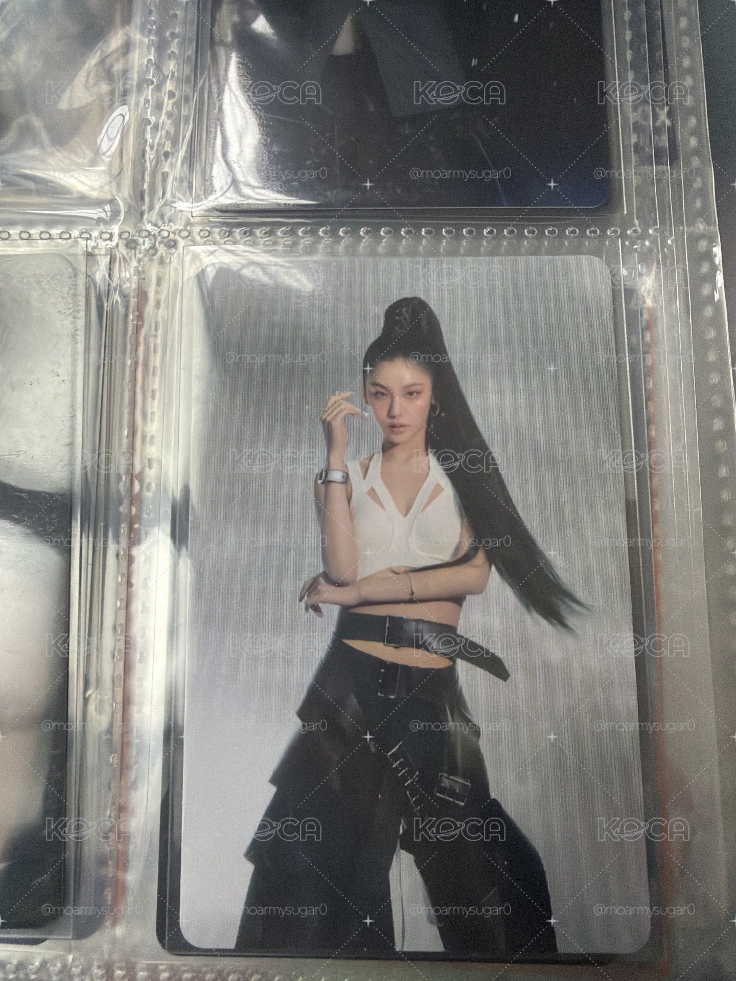 AIR 專輯卡 Poca album 電子專 B ver.
