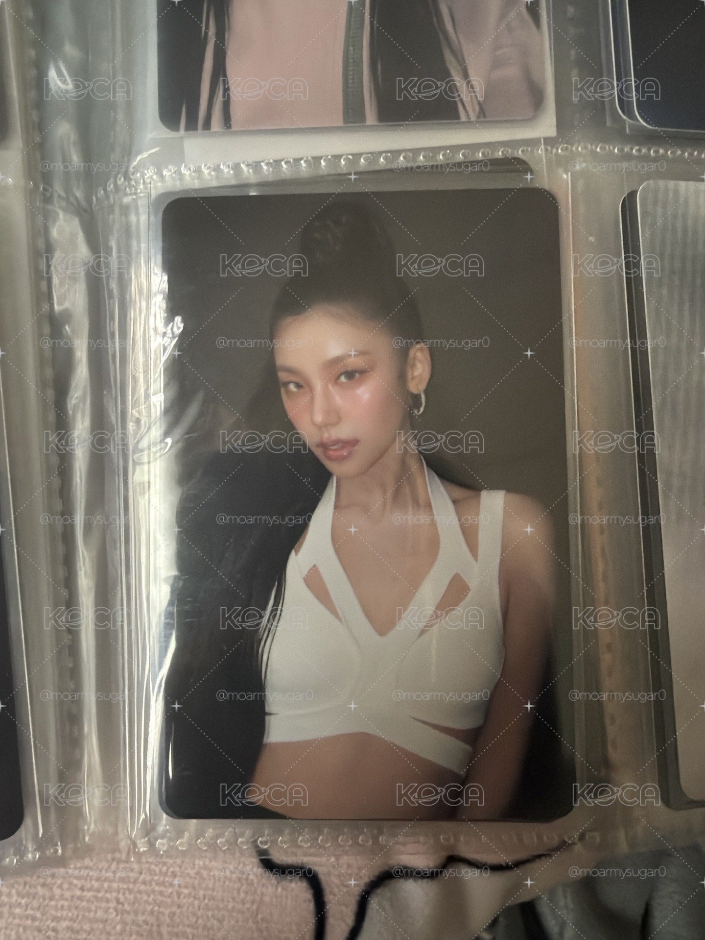 AIR 專輯卡 Poca album 電子專 B ver.