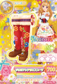 第二季 鞋子 牡羊座 甜美 Aurora Fantasy 零星