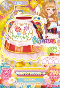 第二季 下裝 牡羊座 甜美 Aurora Fantasy 零星