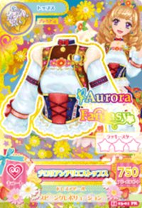 第二季 上衣 牡羊座 甜美 Aurora Fantasy 零星