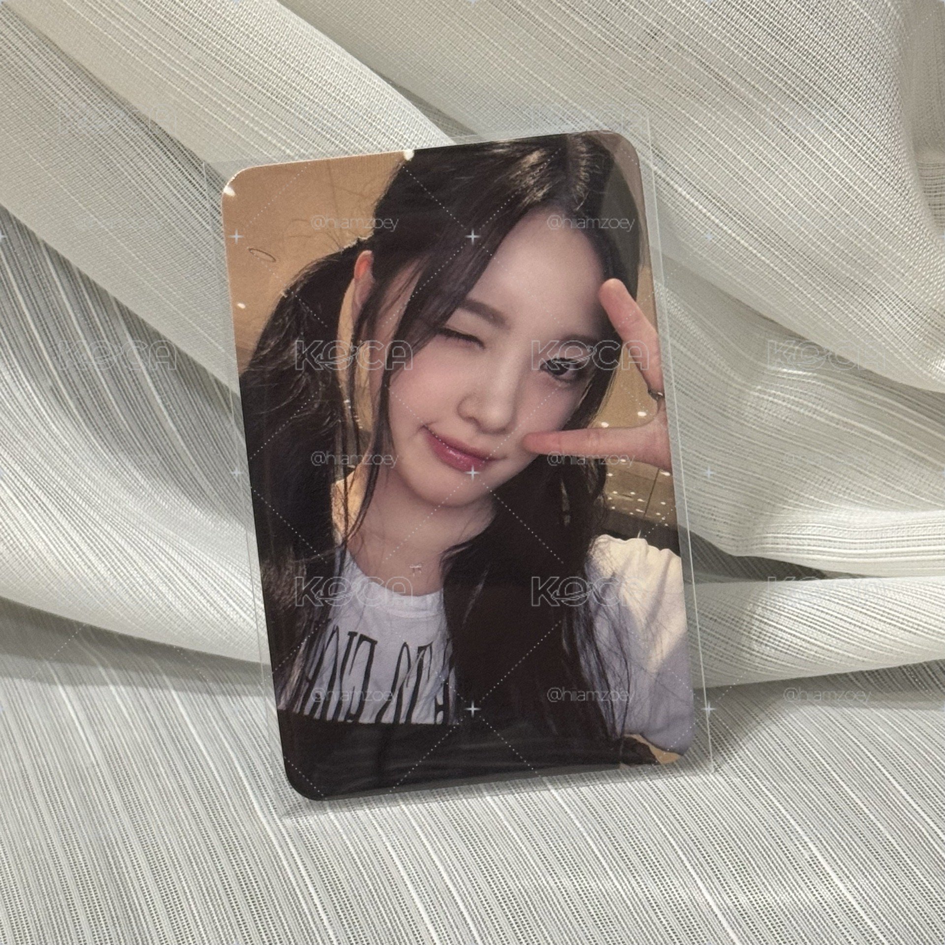 ☆現貨♪單一 mok簽售卡_Yuha