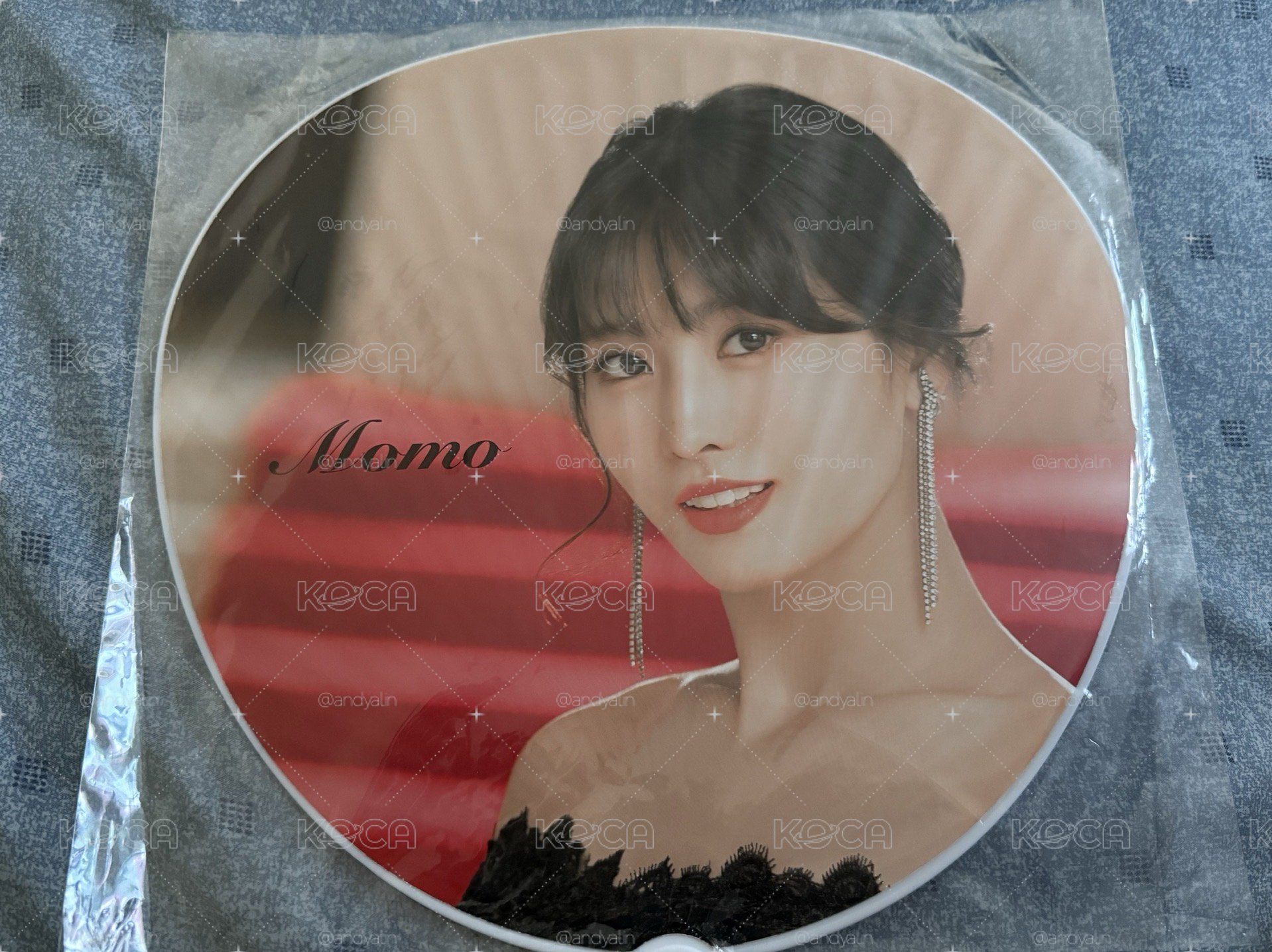 MOMO扇子禮包
