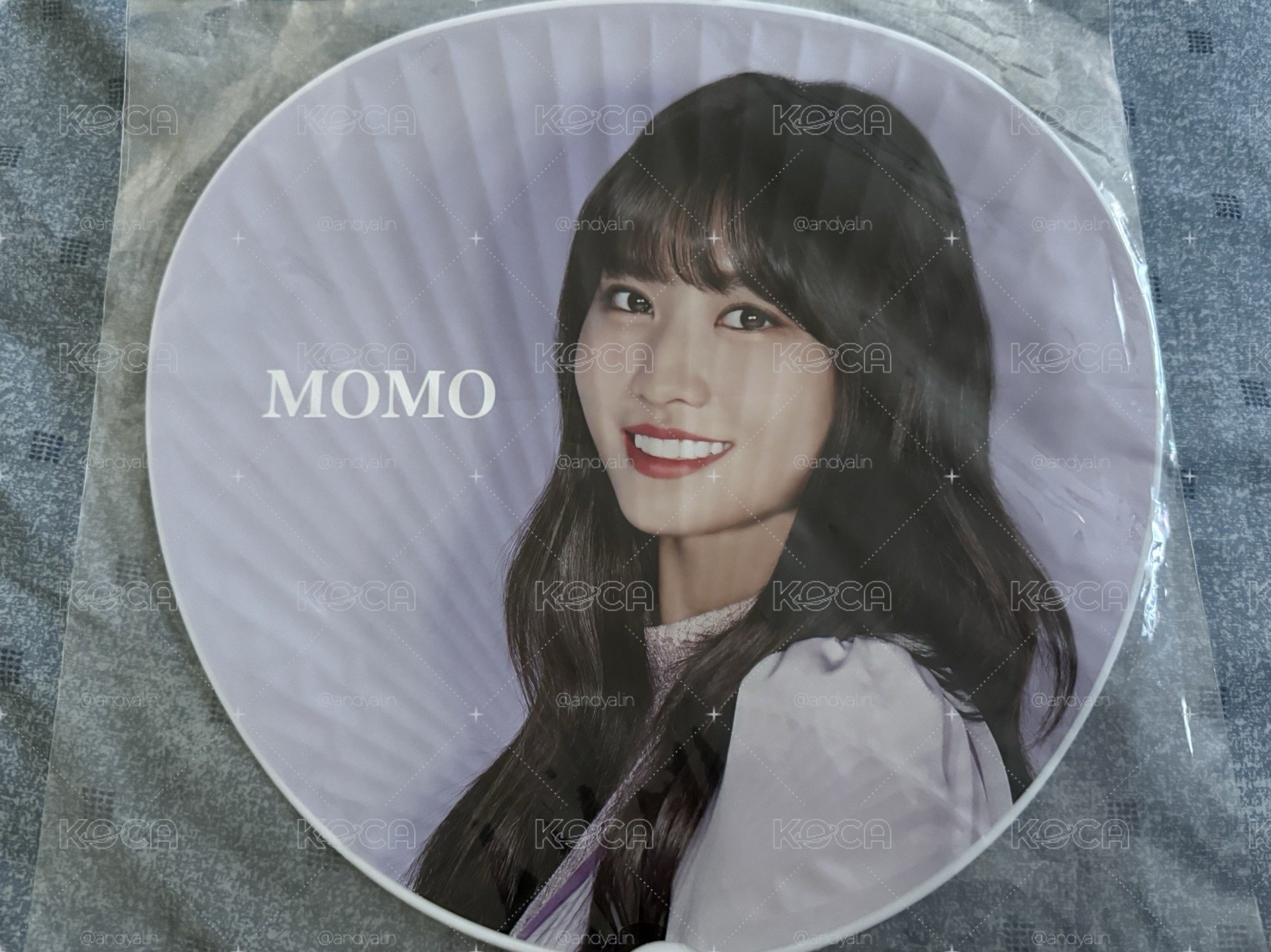 MOMO扇子禮包