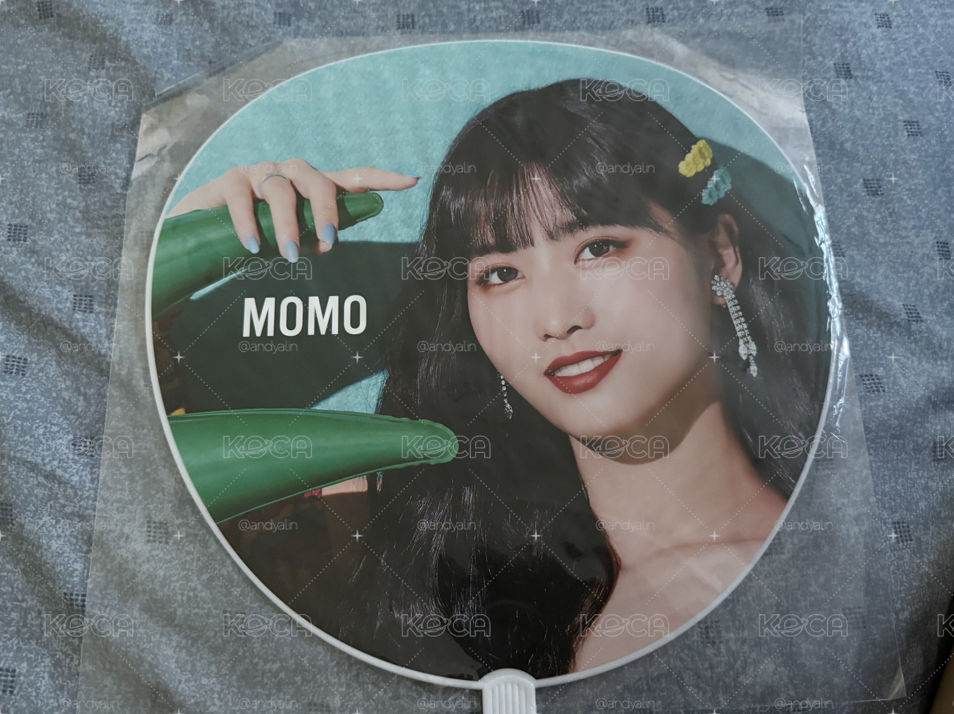 MOMO扇子禮包