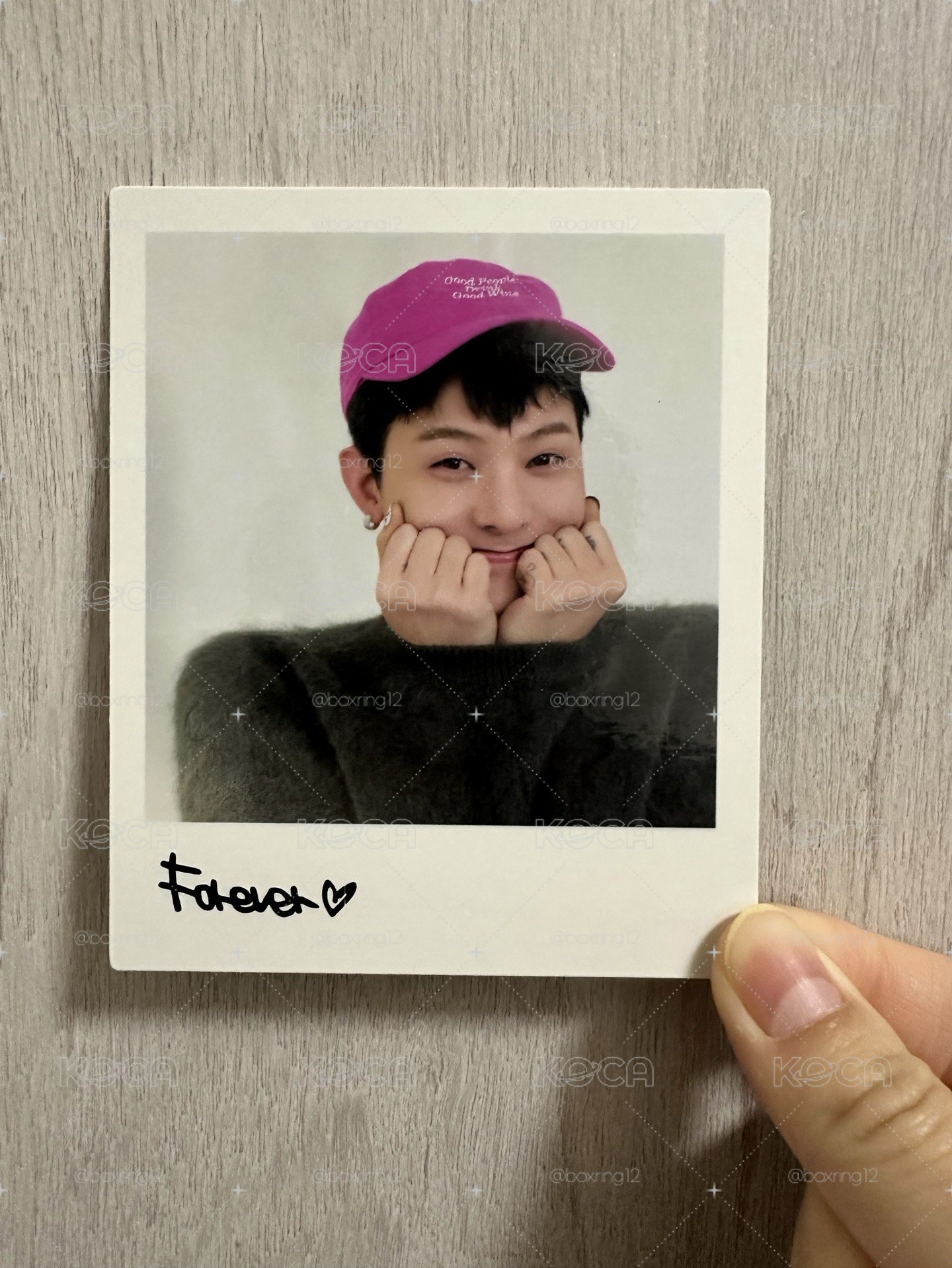 GD 權志龍 一期會員禮 拍立得 G-DRAGON OFFICIAL MEMBERSHIP 1ST FAM KIT