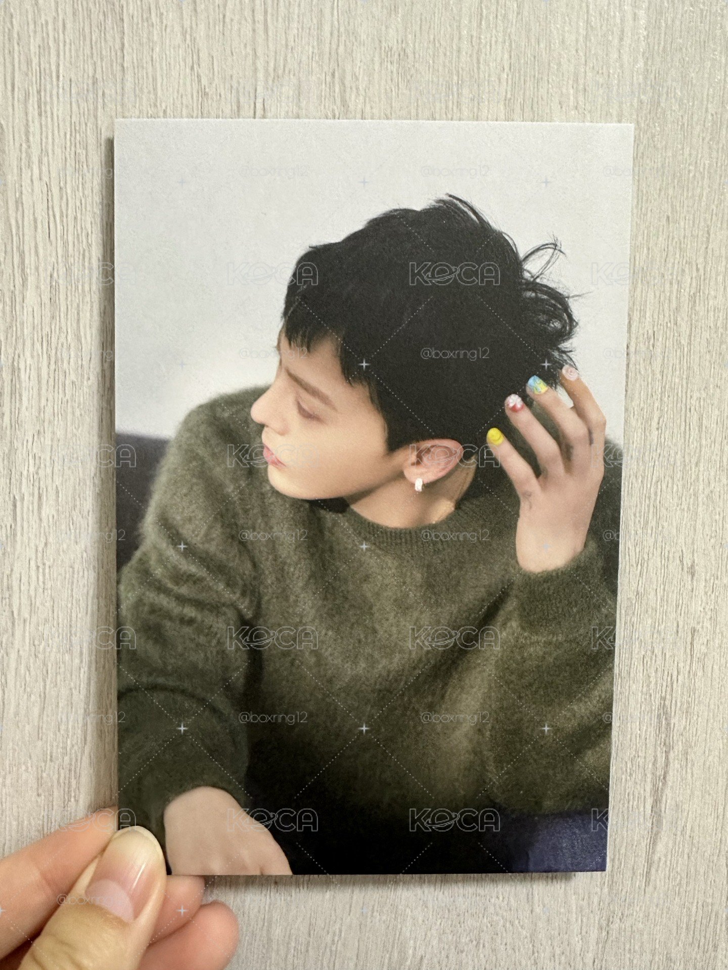 GD 權志龍 一期會員禮 拍立得 G-DRAGON OFFICIAL MEMBERSHIP 1ST FAM KIT