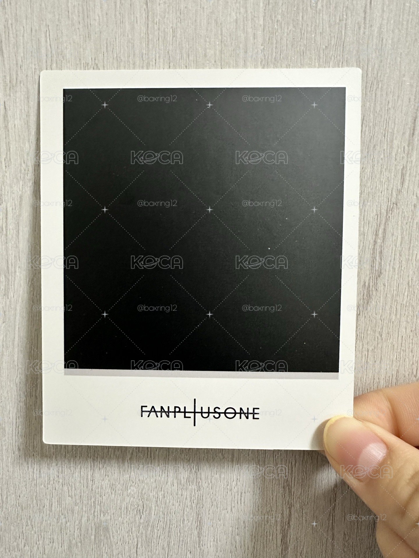 GD 權志龍 一期會員禮 拍立得 G-DRAGON OFFICIAL MEMBERSHIP 1ST FAM KIT