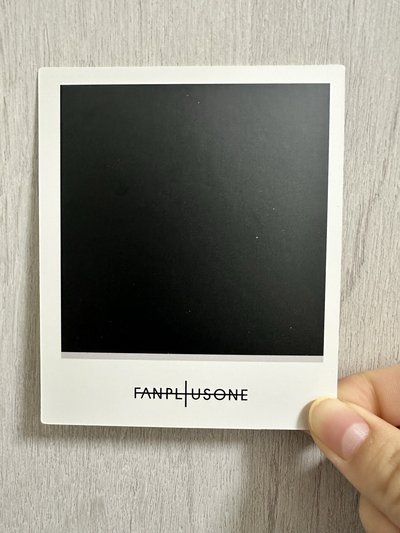 GD 權志龍 一期會員禮 拍立得 G-DRAGON OFFICIAL MEMBERSHIP 1ST FAM KIT