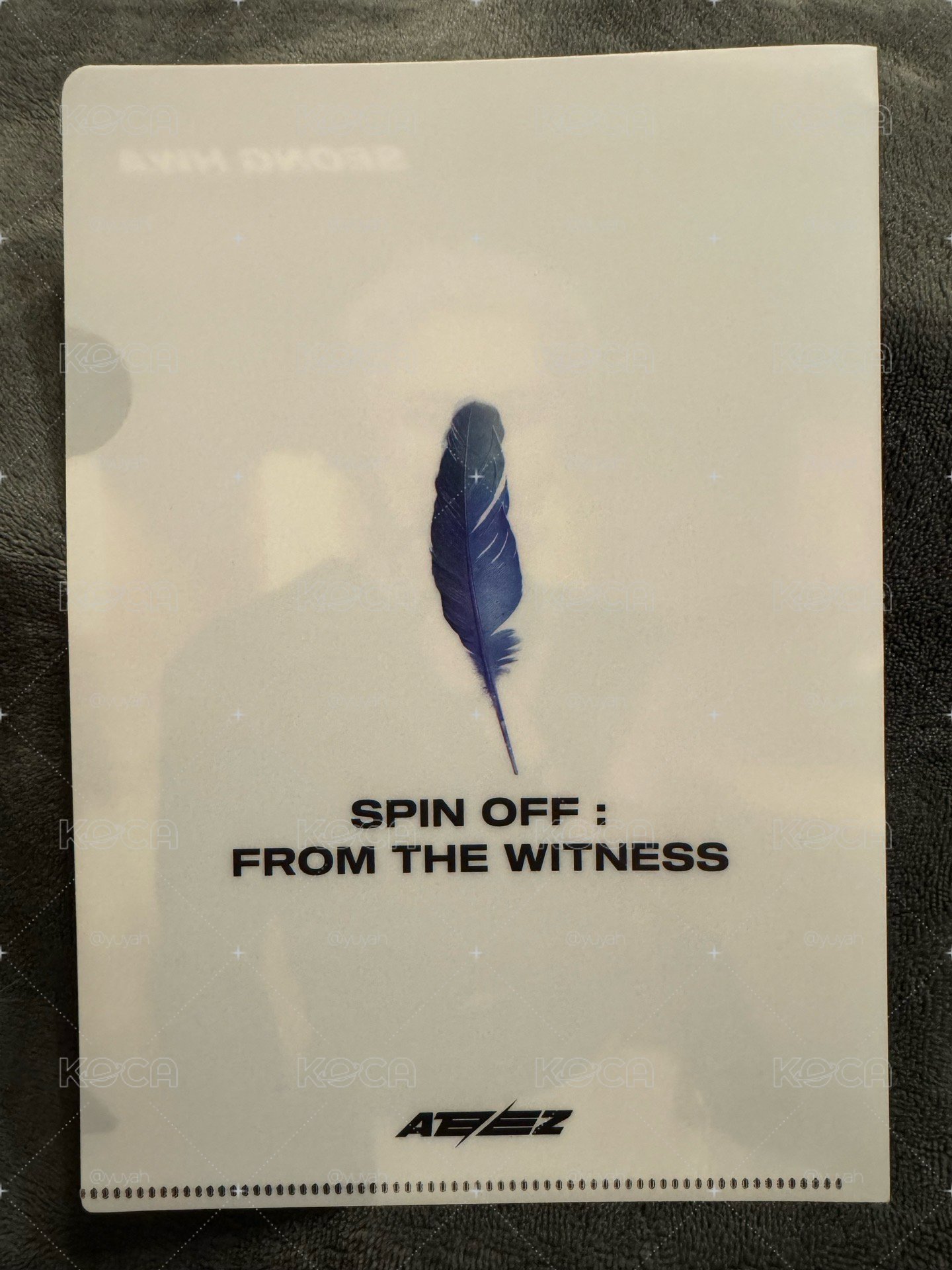 Halazia 白髮星盤 盤出 SPIN OFF:From the Witness 贈資料夾