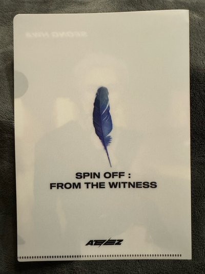 Halazia 白髮星盤 盤出 SPIN OFF:From the Witness 贈資料夾