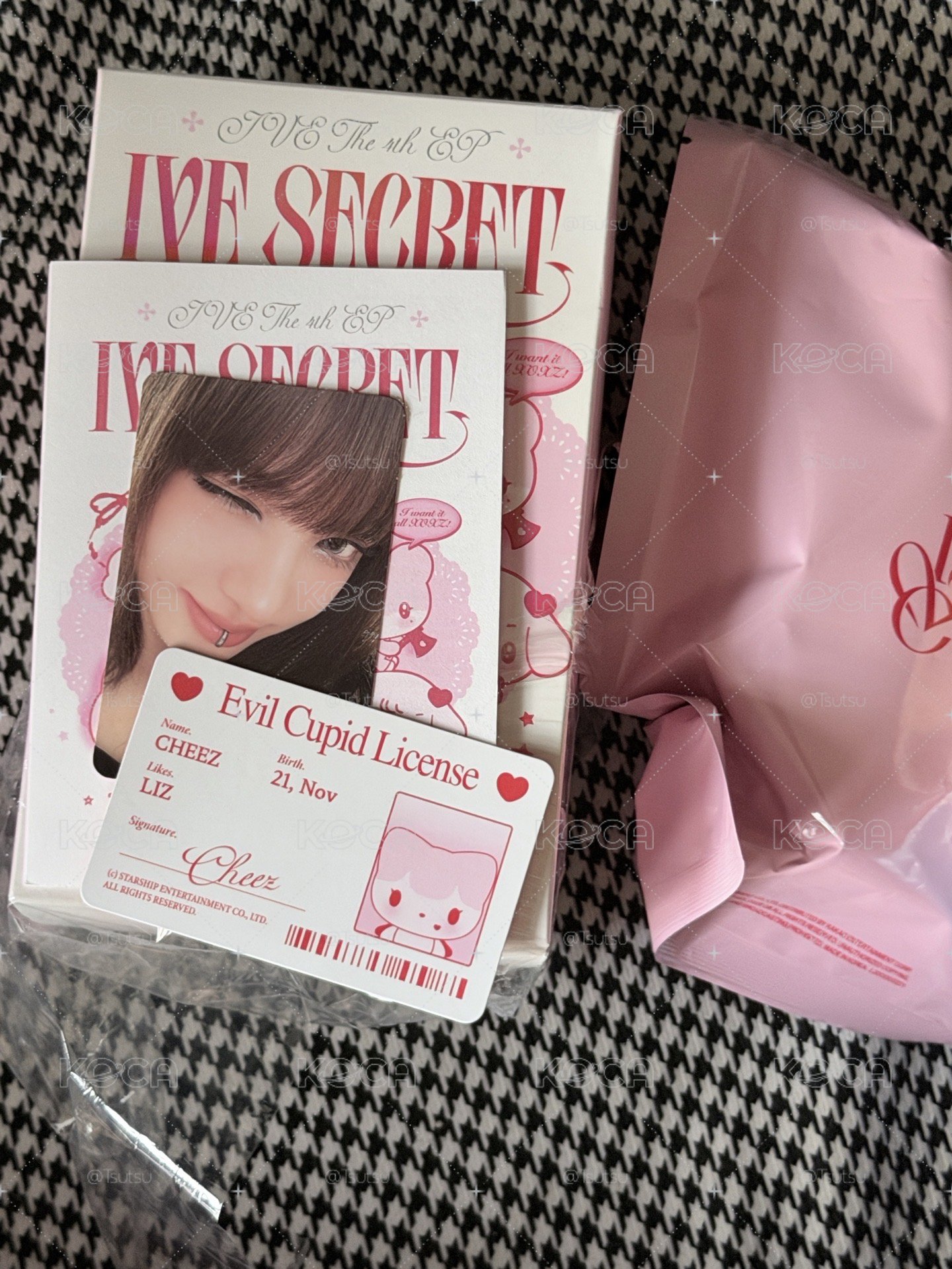 （現貨合售 可當日寄出）IVE Liz 娃專 娃娃 專輯