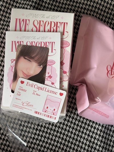 （現貨合售 可當日寄出）IVE Liz 娃專 娃娃 專輯