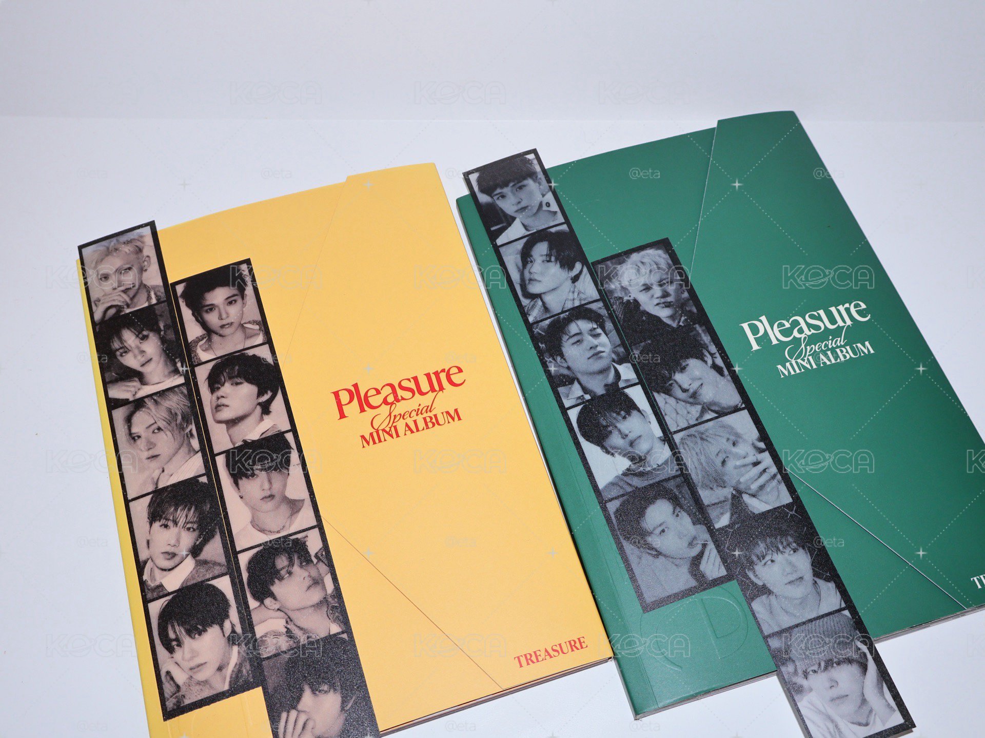 Treasure pleasure 全專