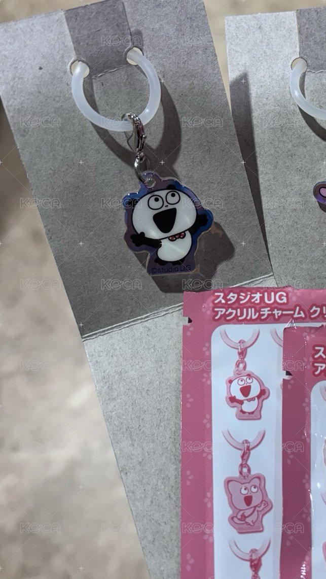熊貓吊飾