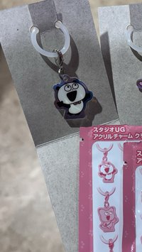 熊貓吊飾