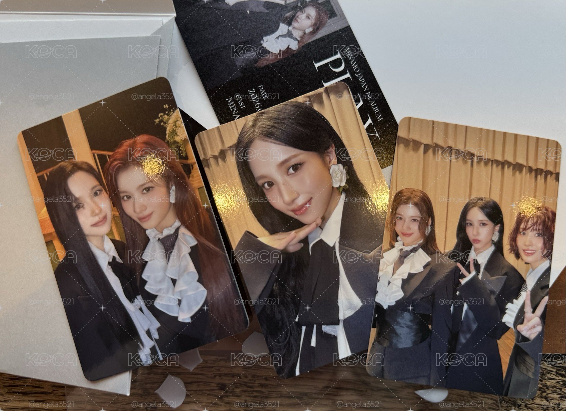 MISAMO PLAY B盤已拆全專