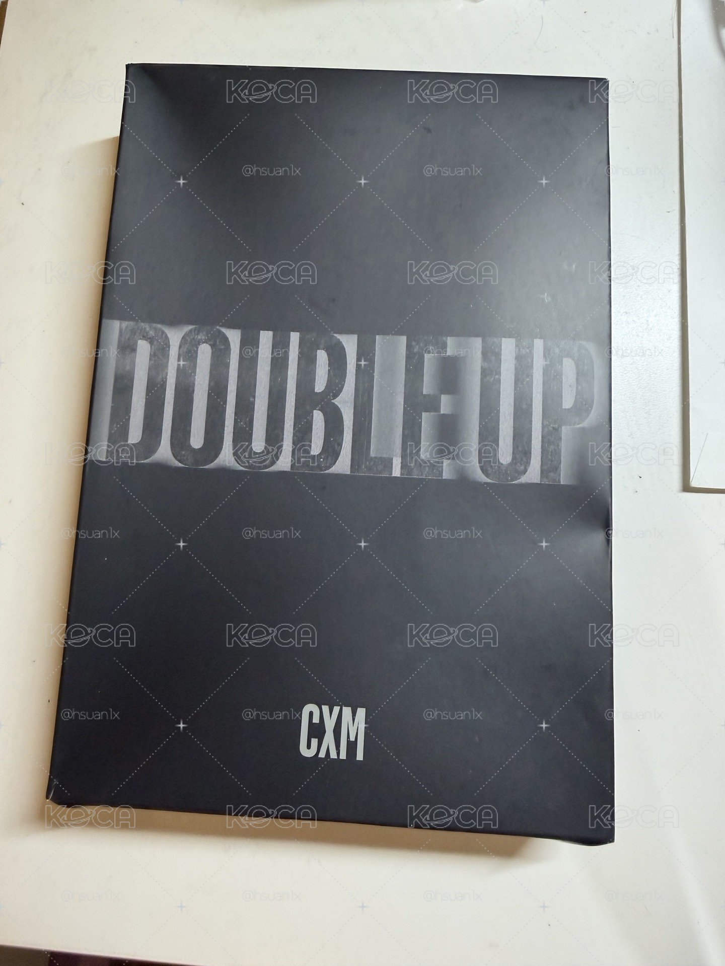 CXM double up 高雄城市票卡 全新未拆