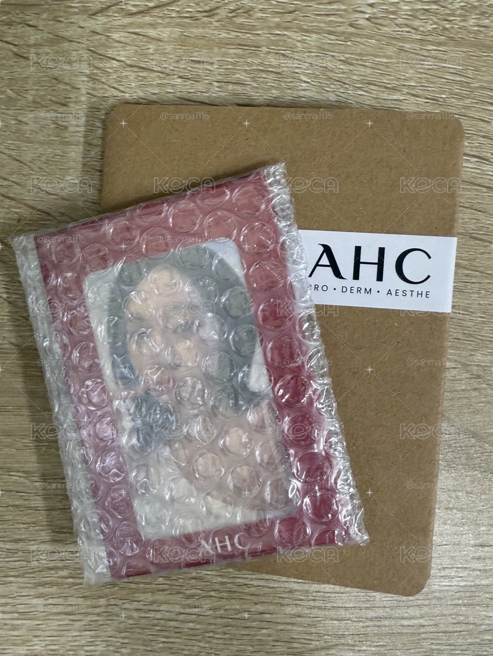 冬天AHC代言小卡組共2張