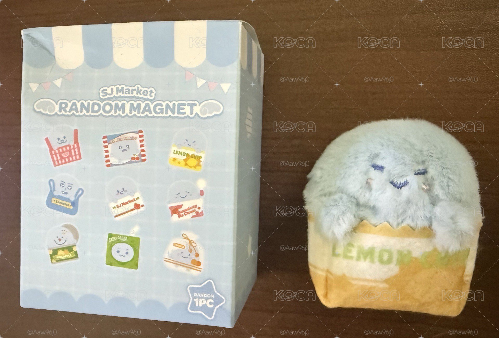 藝聲 超市磁鐵娃娃