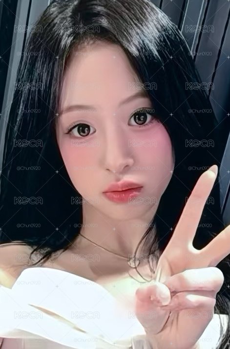 BABYMONSTER🦋 賢 CHOOM ma 幸運卡 