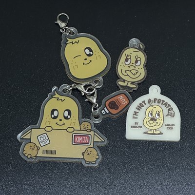MINITEEN 成員自製 壓克力吊飾 漢/秀/奎