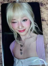 춤 (CHOOM) k4 單封預售B Ver. 特典卡 