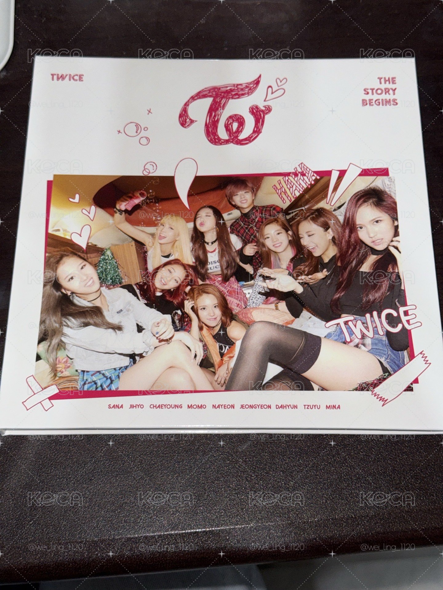TWICE 空專