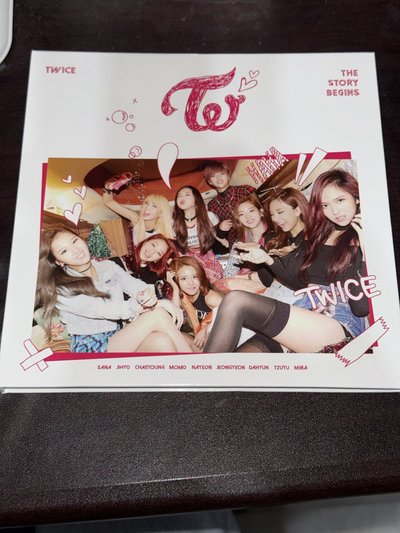 TWICE 空專