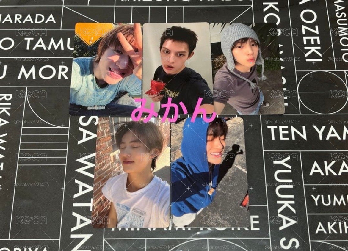 CORTIS - TOWER RECORDS 