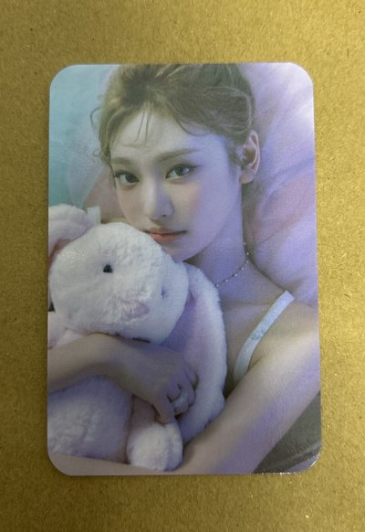 aespa NingNing 寧 白情 周邊卡 卡套貼紙寧 寧-42