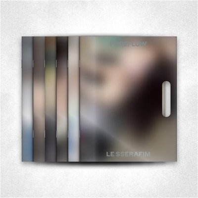 LE SSERAFIM正規2 單封