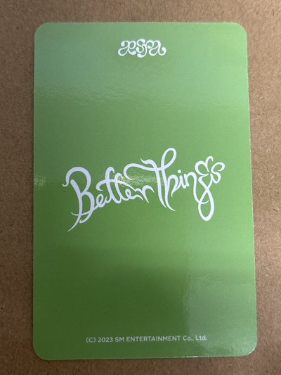 aespa Winter 冬天 Better Things 隨機卡 A冬 冬-102