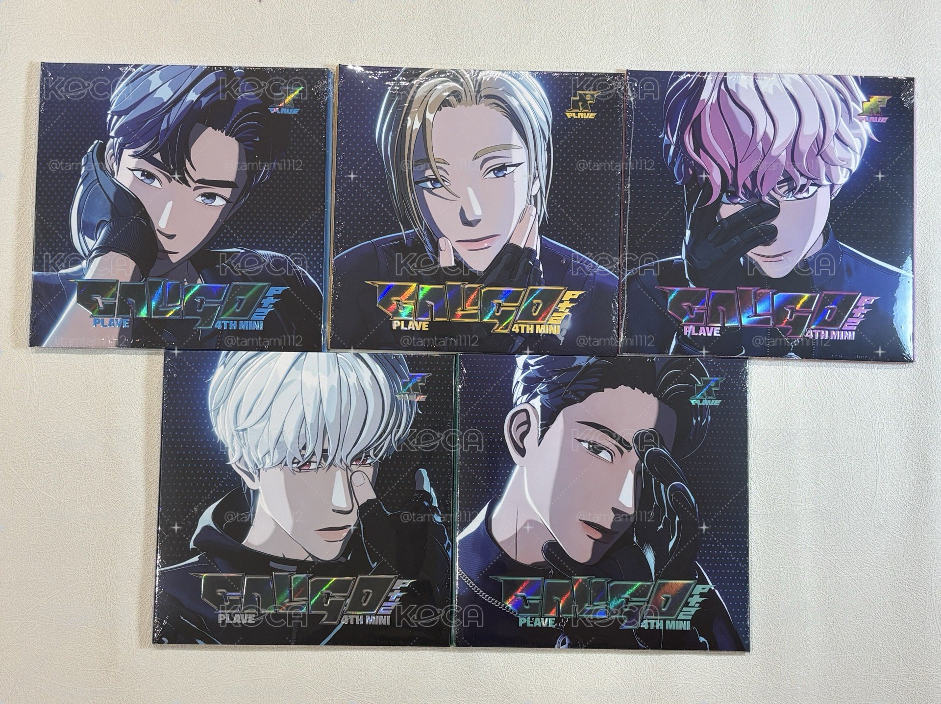 PLAVE 迷四 ID PASS 版 未拆單封