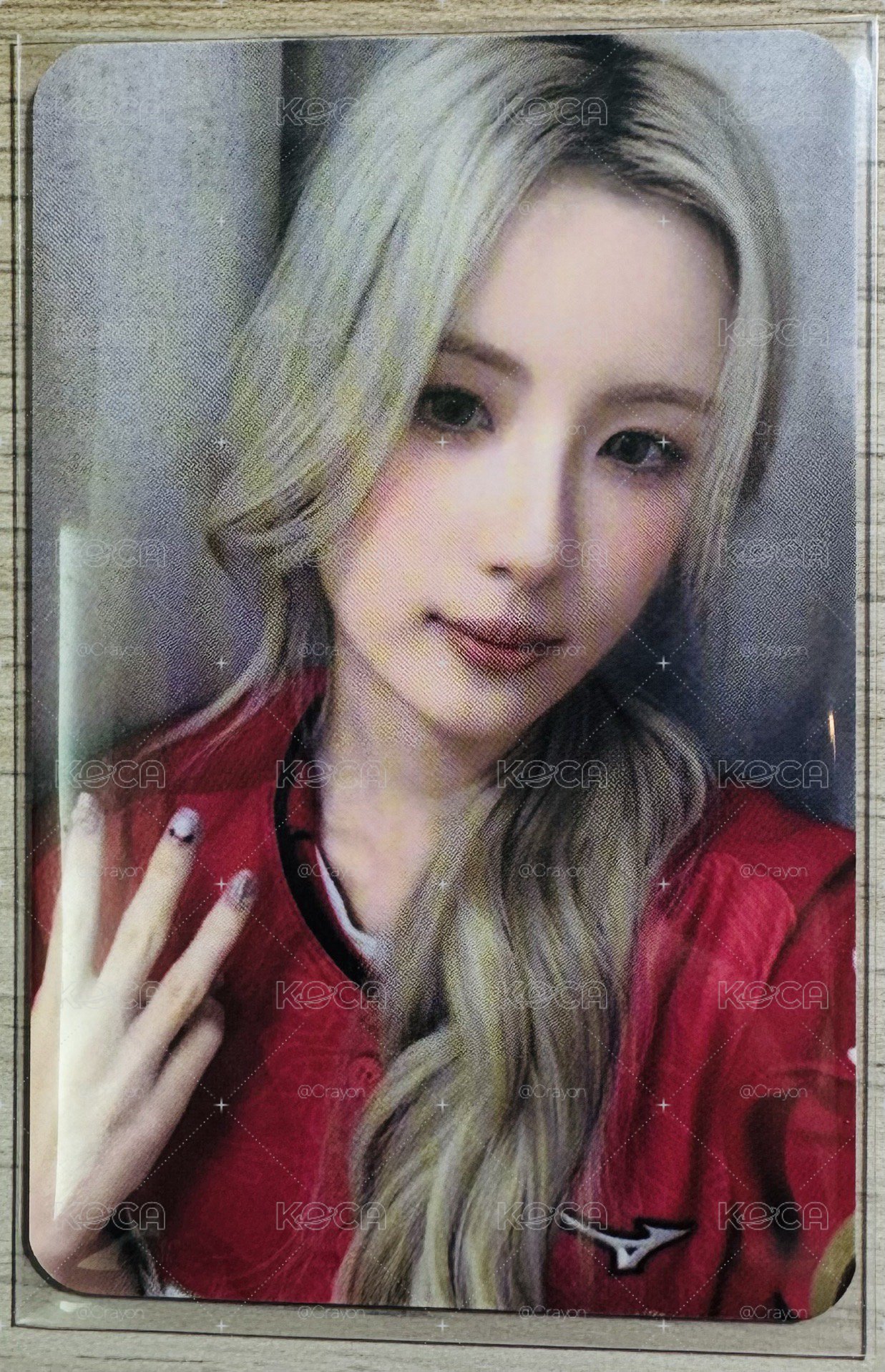 LILI 味全龍特典（棒球ver.）