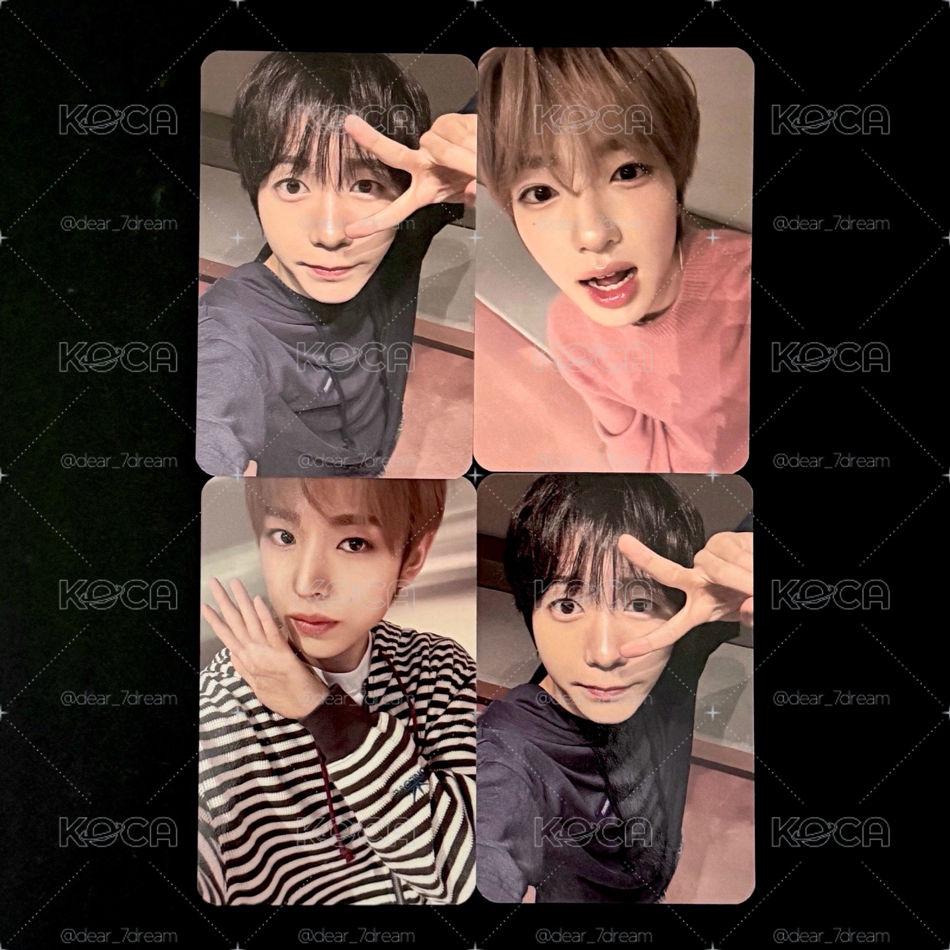 NCT WISH Color yes24 4.0簽售卡-1