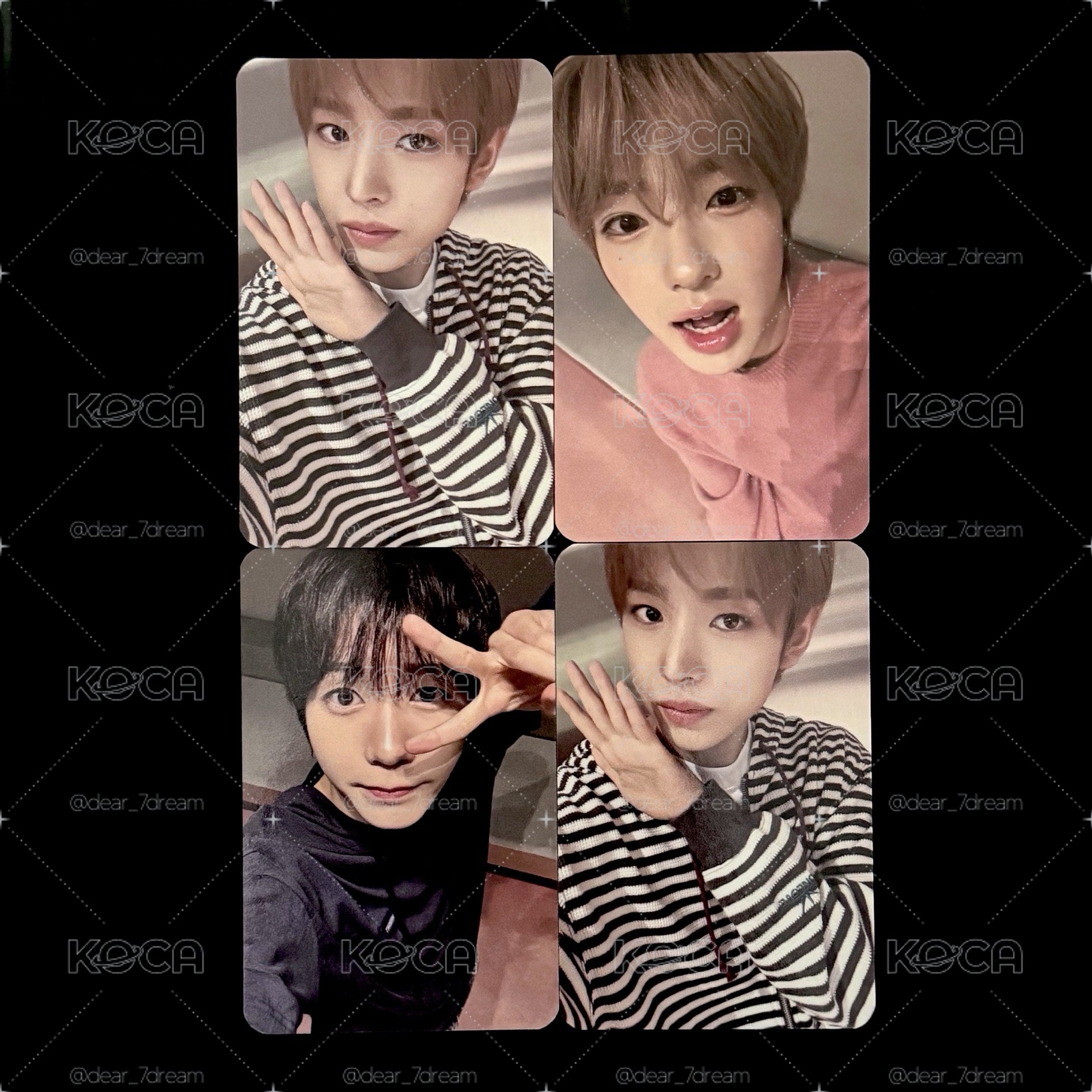 NCT WISH Color yes24 4.0 簽售卡-2