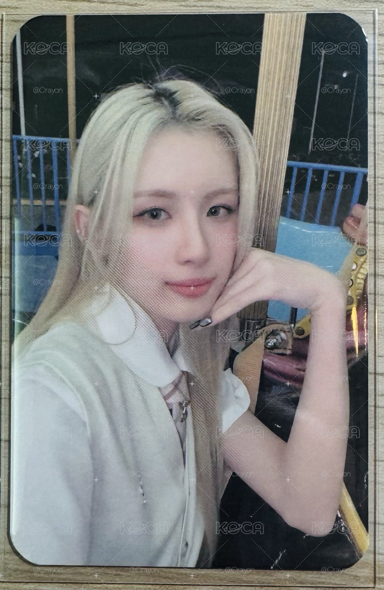 LILI 星動樂園特典（木馬ver.）