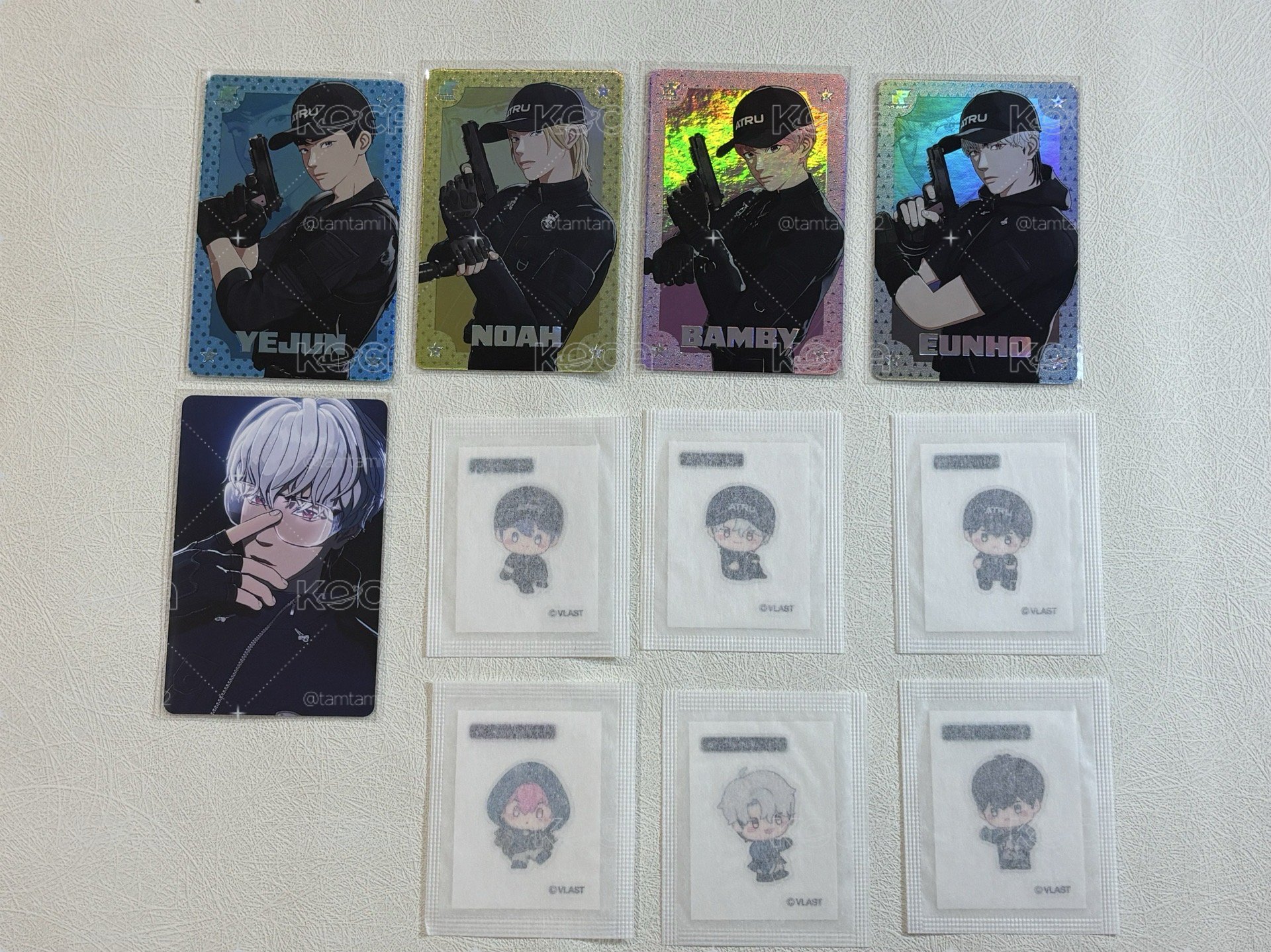 PLAVE 迷四 ID PASS 版 專卡