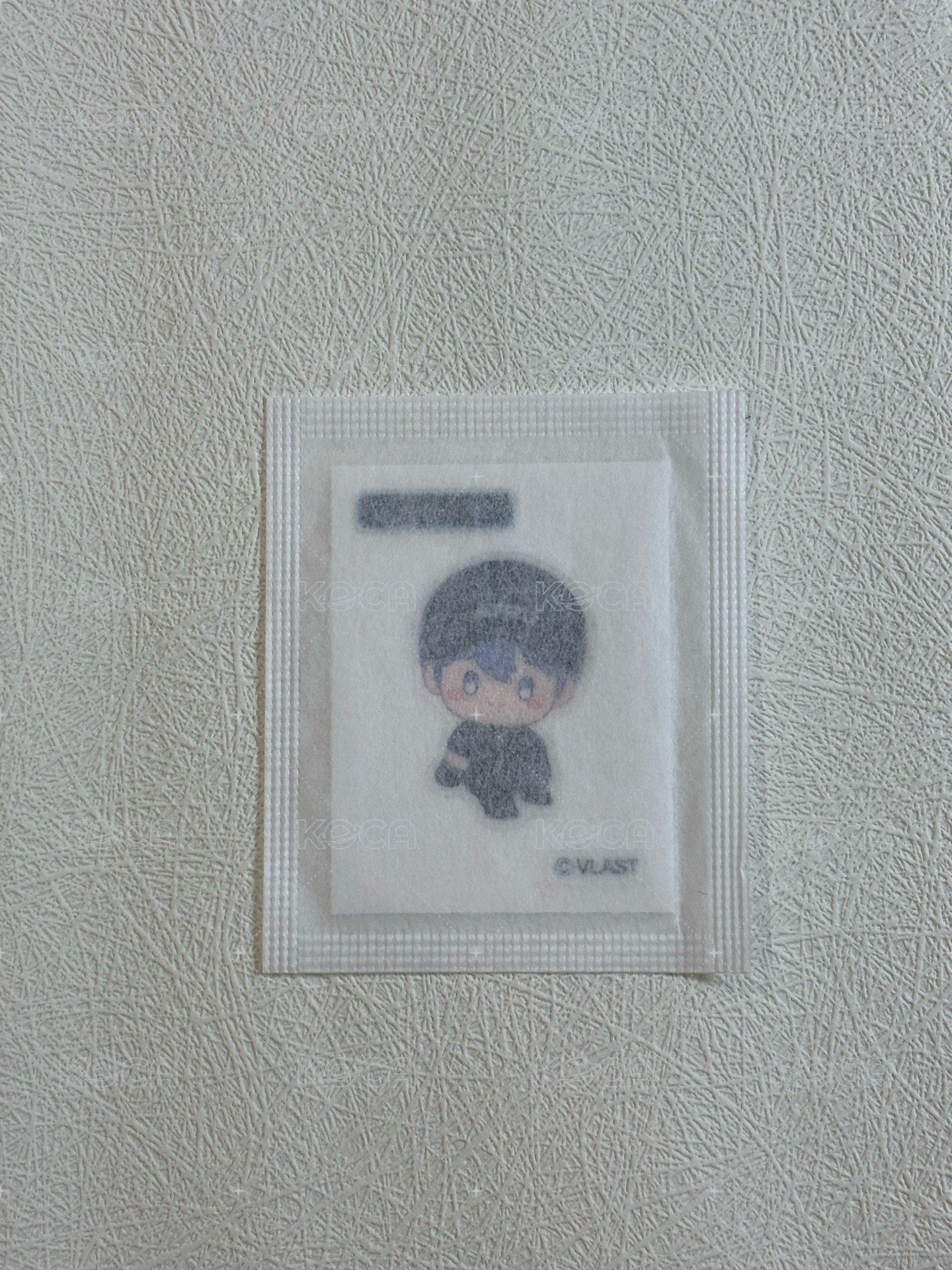 貼紙 坐著💙