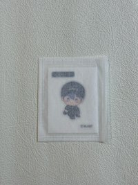 貼紙 坐著💙