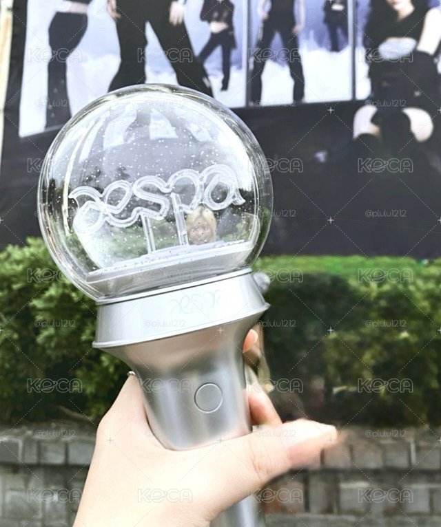 aespa一代手燈(贈空專x1)